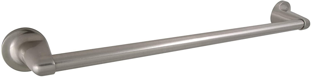 Design House 558163 Alta Bay Wall-Mounted Towel Bar 18-inch, Brushed Nickel Finish, 18 inch