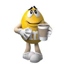 Load image into Gallery viewer, M&amp;M'S Coffee Nut Peanut Chocolate Candy Sharing Size Pouches 3.27-Ounce 24-Count Box