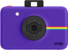 Load image into Gallery viewer, Polaroid Snap Instant Digital Camera (Purple) with Zink Zero Ink Printing Technology