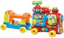 Load image into Gallery viewer, House Deals Kids Ride On Sit and Stand Ultimate Alphabet Train Floor Toy Baby Walker Vehicles