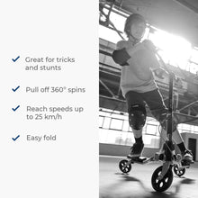 Load image into Gallery viewer, Yvolution Y Fliker Carver C3 | Drift Scooter for Kids Age 7+ Years Old | Foldable Wiggle Scooter