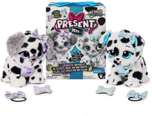 Load image into Gallery viewer, Present Pets Dog Diamond Or Sparkle Dalmatian Interactive Plush Pet Toy with 2 Bonus Accessories and Over 100 Sounds and Actions