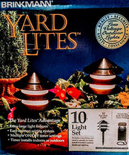 Load image into Gallery viewer, Brinkmann YARD LITES by Low Voltage Landscape Path Lighting Set