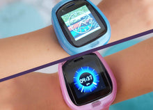 Load image into Gallery viewer, Little Tikes Tobi Robot Smartwatch - Blue with Movable Arms and Legs, Fun Expressions, Sound Effects, Play Games, Track Fitness and Steps, Built-in Cameras for Photo and Video 512 MB | Kids Age 4+