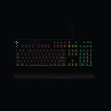 Load image into Gallery viewer, Logitech G213 Gaming Keyboard with Dedicated Media Controls, 16.8 Million Lighting Colors Backlit Keys, Spill-Resistant and Durable Design, Black