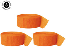 Load image into Gallery viewer, Andaz Press Crepe Paper Streamer Hanging Party Decorations Kit Collection