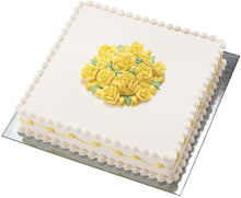 Load image into Gallery viewer, Wilton Silver 12-Inch Square Cake Platters, 5 Count