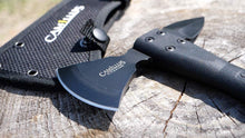 Load image into Gallery viewer, Camillus Ravenous, 13.5-inch Tomahawk with Sheath, Black