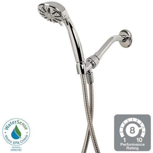 Glacier Bay 3-Spray Hand Shower in Chrome