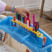 Load image into Gallery viewer, Step2 Deluxe Art Master Kids Desk | Assembles In Min, Multi/None, Model Number: 702500