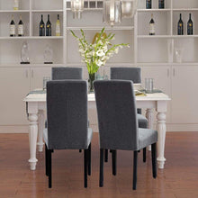 Load image into Gallery viewer, Savona Grey Upholstery Contemporary Dining Accent Chair Set of 2