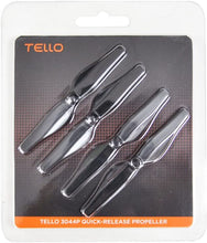 Load image into Gallery viewer, Ryze DJI Tello Part 2 Propellers Lightweight and durable, Easy to mount and detach Quick-Release Propellers, Black 2 Pairs