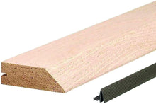 Load image into Gallery viewer, Hardwood 3-1/2&quot; Wide Bumper Door Threshold - #99043