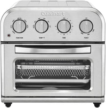 Load image into Gallery viewer, Cuisinart TOA-28 Compact Toaster Oven Airfryer, Silver