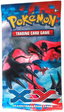 Load image into Gallery viewer, Pokémon Trading Card Game: XY Sleeved Booster Pack