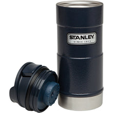 Load image into Gallery viewer, Stanley Classic One Hand Vacuum Mug 16oz Hammertone Navy