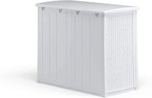 Load image into Gallery viewer, Suncast BMOC4100WD Elements Outdoor 40" Wide Cabinet, White