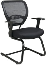 Load image into Gallery viewer, Spider Office Chairs LLC Professional AirGrid Back Visitors Chair with Mesh Seat