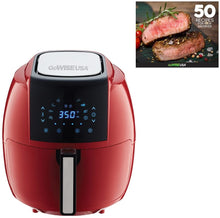 Load image into Gallery viewer, GoWISE USA 1700-Watt 5.8-QT 8-in-1 Digital Air Fryer