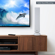 Load image into Gallery viewer, ANTOP AT-402 Flat-Panel Outdoor/Indoor TV Antenna with High Gain-60 Miles Long Range Digital TV Antenna with Multi-Directional Reception - 40ft Detachable Coaxial Cable - HD/4K UHD Ready