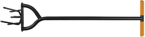 Fiskars 79906935J , 40 Inch Long Handle Steel Tiller