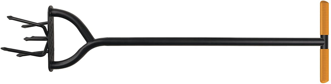 Fiskars 79906935J , 40 Inch Long Handle Steel Tiller