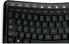 Load image into Gallery viewer, Microsoft Wireless Comfort Desktop 5050 (PP4-00001), Black