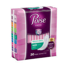 Load image into Gallery viewer, Poise Ultra Thin Pads - 30 ea