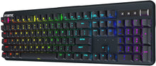 Load image into Gallery viewer, Fnatic Gear Mechanical Esports Pro Gaming Keyboard MX Cherry Switches, US Layout