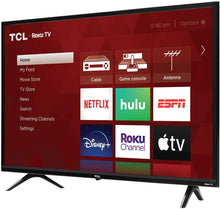 Load image into Gallery viewer, TCL 32" 3-Series 720p Roku Smart TV - 32S335