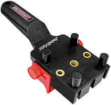 Load image into Gallery viewer, Milescraft - 13190003 1319 JointMate - Handheld Dowel Jig Black/Red