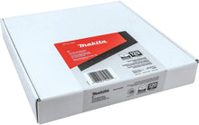 Load image into Gallery viewer, Makita B-68557 9" Round Abrasive Disc, Hook &amp; Loop, 120 Grit, 25/pk
