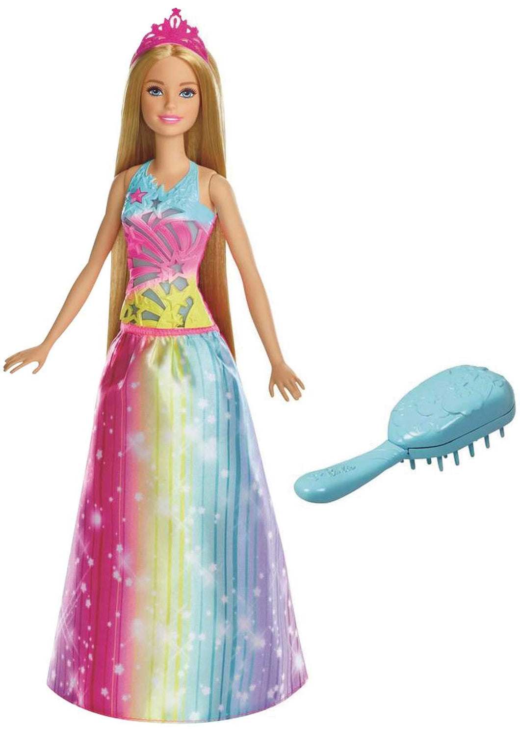 Barbie Dreamtopia Rainbow Cove Brush ‘n Sparkle Princess, Blonde