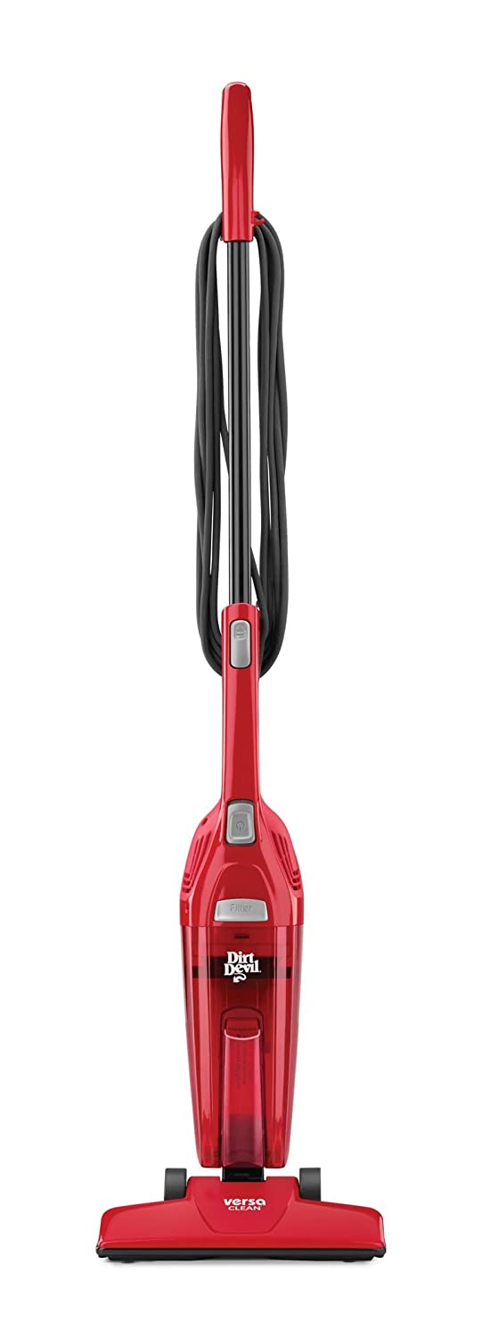 Dirt Devil SD20010 Versa Clean Bagless Corded 3-in-1 Hand and Stick Vacuum Cleaner