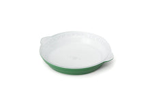Load image into Gallery viewer, Creo SmartGlass Cookware, 9-inch Pie Pan, Bali Green
