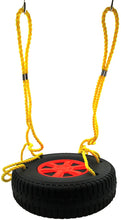 Load image into Gallery viewer, COTTONTAIL Kids 16&quot; Kings Sport Tire Swing Set