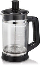 Load image into Gallery viewer, Hamilton Beach 40400 French Press with Cocoa Attachment