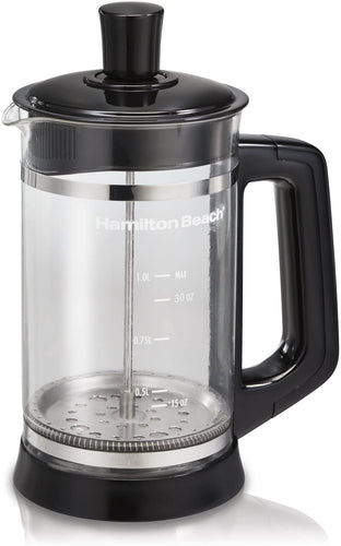 Hamilton Beach 40400 French Press with Cocoa Attachment