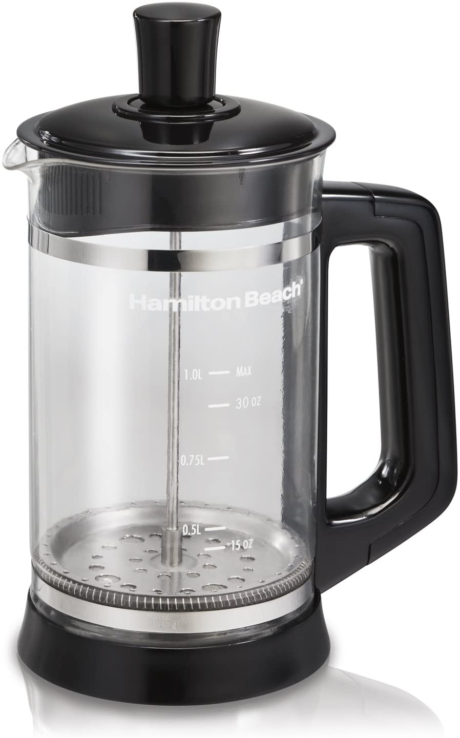 Hamilton Beach 40400 French Press with Cocoa Attachment