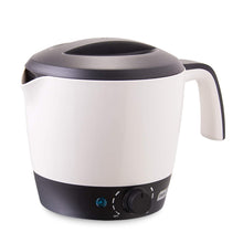 Load image into Gallery viewer, Dash Express Electric Cooker Hot Pot with Temperature Control for Noodles, Rice, Pasta, Soups, Boiling Water &amp; More, 1.2L