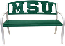 Load image into Gallery viewer, Leigh Country Ohio State University Metal Bench