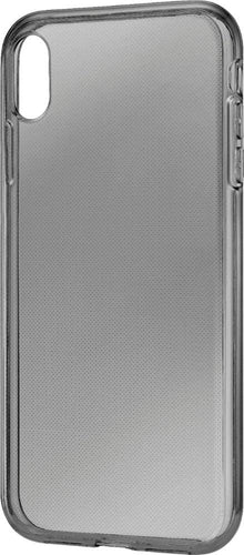 Insignia Protective Case for Apple iPhone Xs Max - Black/Transparent - Model: NS-MAXLTPB