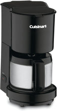 Load image into Gallery viewer, Cuisinart DCC-450 4-Cup Coffeemaker with Stainless-Steel Carafe