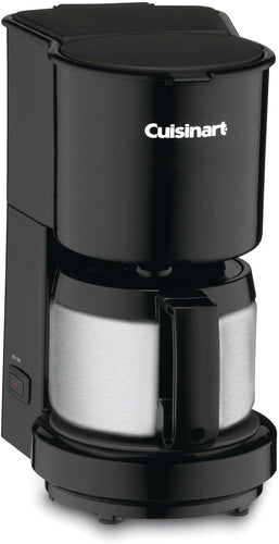 Cuisinart DCC-450 4-Cup Coffeemaker with Stainless-Steel Carafe