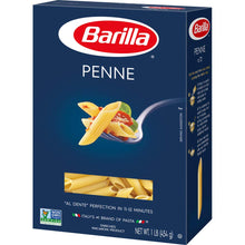 Load image into Gallery viewer, Barilla Pasta, Penne, 16 Ounce