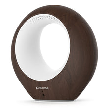 Load image into Gallery viewer, iBaby Airsense Smart Baby Audio Monitor, Temperature, Humidity &amp; VOC Detector, Darkwood