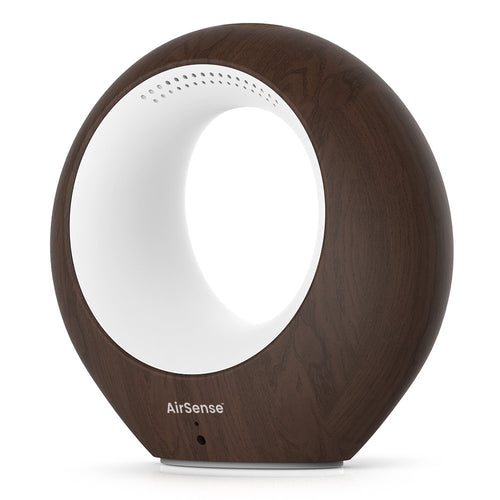 iBaby Airsense Smart Baby Audio Monitor, Temperature, Humidity & VOC Detector, Darkwood