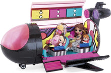 Load image into Gallery viewer, LOL Surprise OMG Remix 4-in-1 Plane Playset with Music Recording Studio, Mixing Booth and 50 Surprises