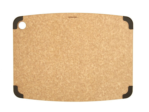 Epicurean Non-Slip Series Cutting Board, 17.5-Inch by 13-Inch, Natural/Brown (202-18130102)