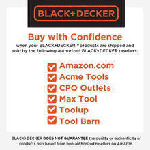 Load image into Gallery viewer, BLACK+DECKER Random Orbit Sander, 5-Inch (BDERO100)